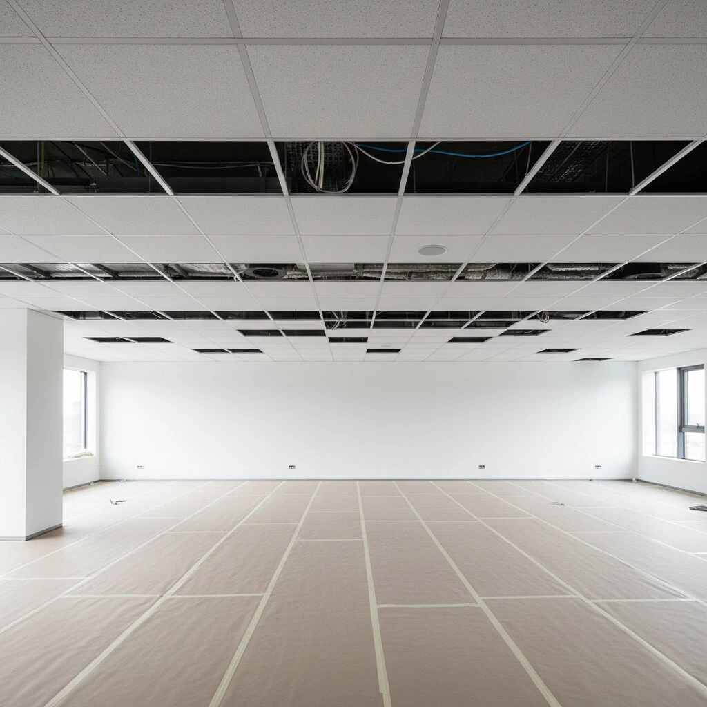 Armstrong plafoni Gipsarski radovi GIPS I TIŠINA