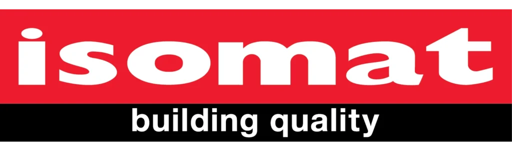 ISOMAT LOGO 40 YEARS BLACK