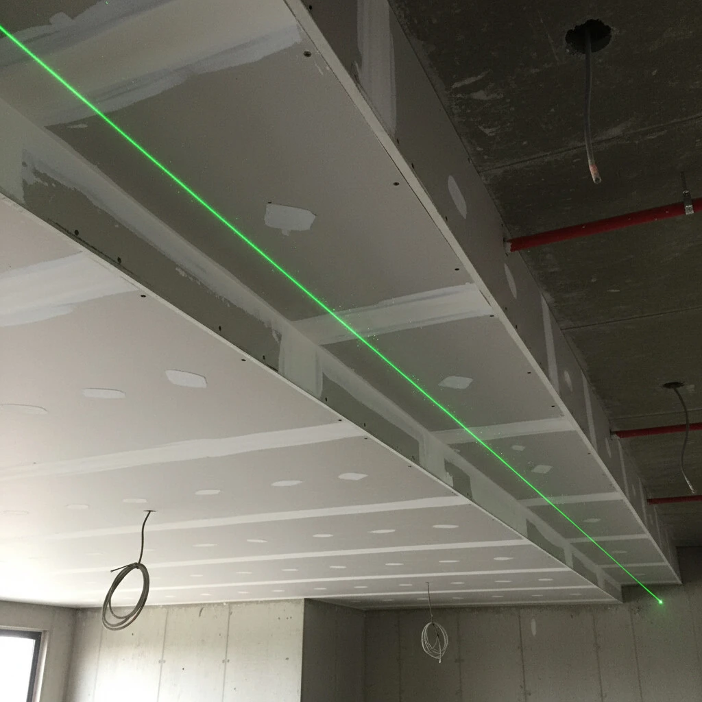 Izrada kaskada 4 Gipsarski radovi GIPS I TIŠINA