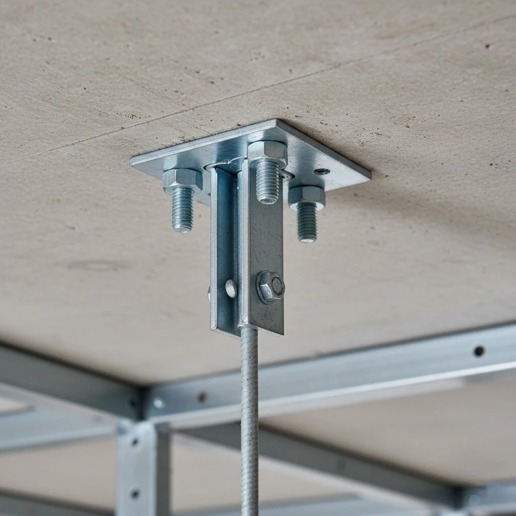 Izrada modularnih raster plafona 2 Gipsarski radovi GIPS I TIŠINA