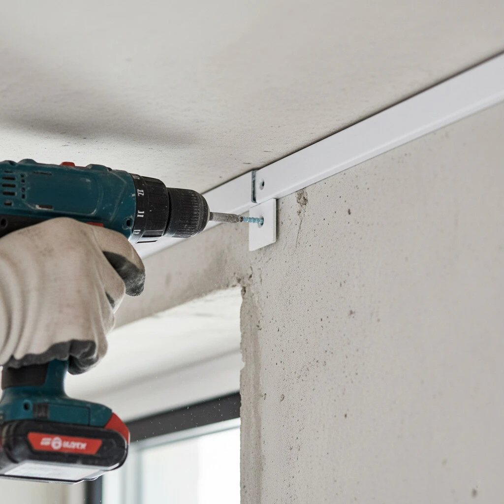 Izrada spuštenih gipsanih plafona3 Gipsarski radovi GIPS I TIŠINA