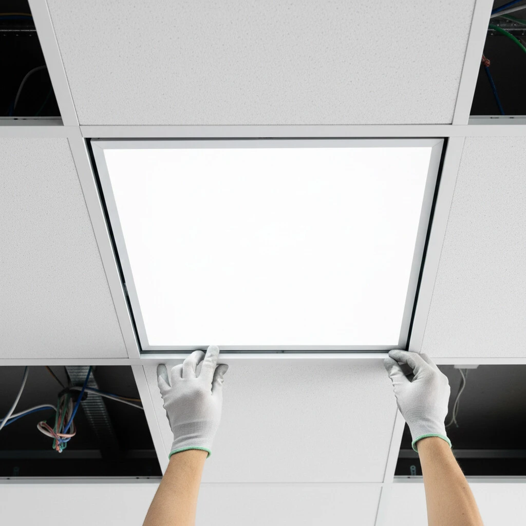 Izrada spuštenih gipsanih plafona5 Gipsarski radovi GIPS I TIŠINA