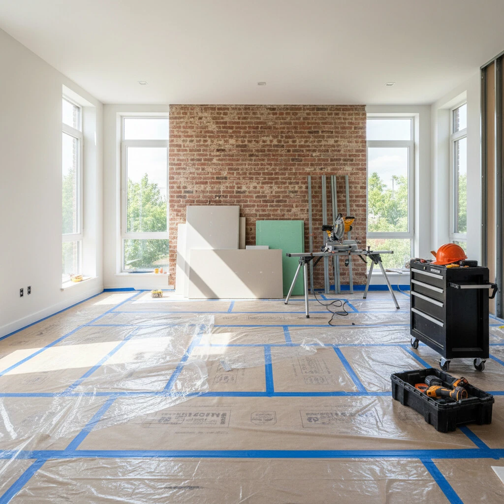 Kompletna logistika Profesionalni gipsarski radovi i adaptacije enterijera GIPS I TIŠINA