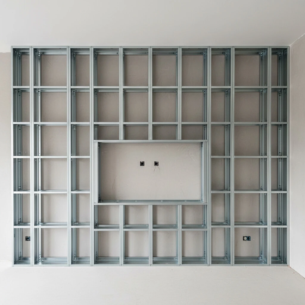 Konstrukcija koja izdržava teret2 Gipsarski radovi GIPS I TIŠINA