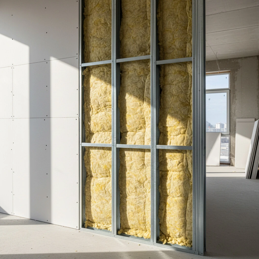 Pregradni zidovi Gipsarski radovi GIPS I TIŠINA