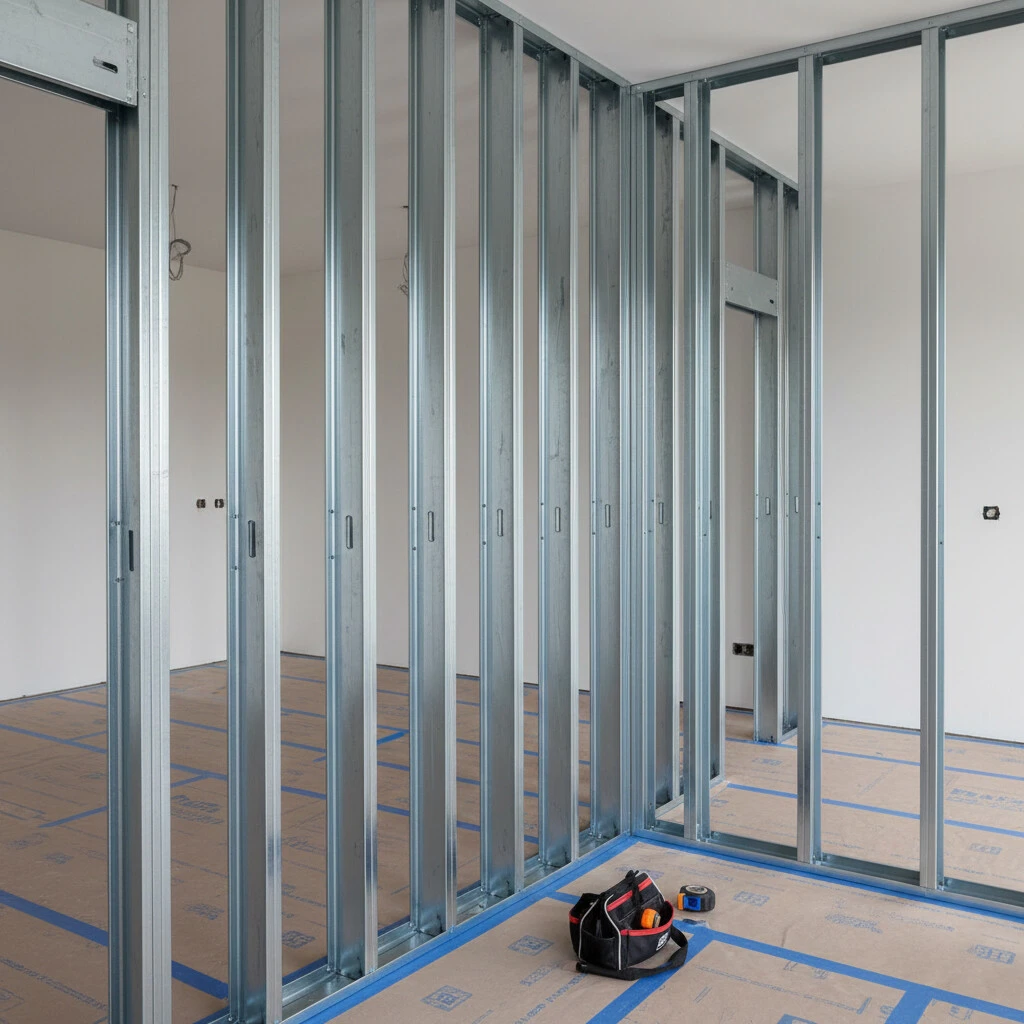 Renoviranje ne mora da bude haos Gipsarski radovi GIPS I TIŠINA