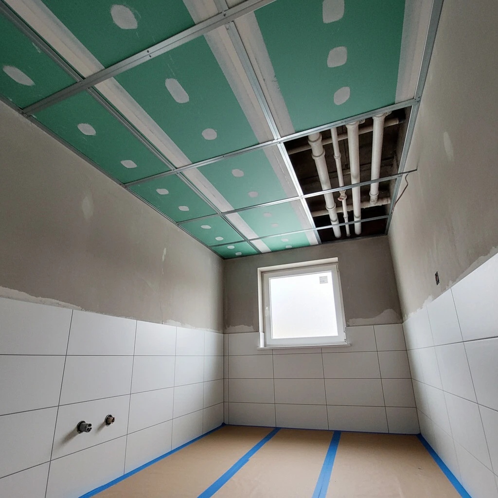 Spusteni plafoni23 Gipsarski radovi GIPS I TIŠINA