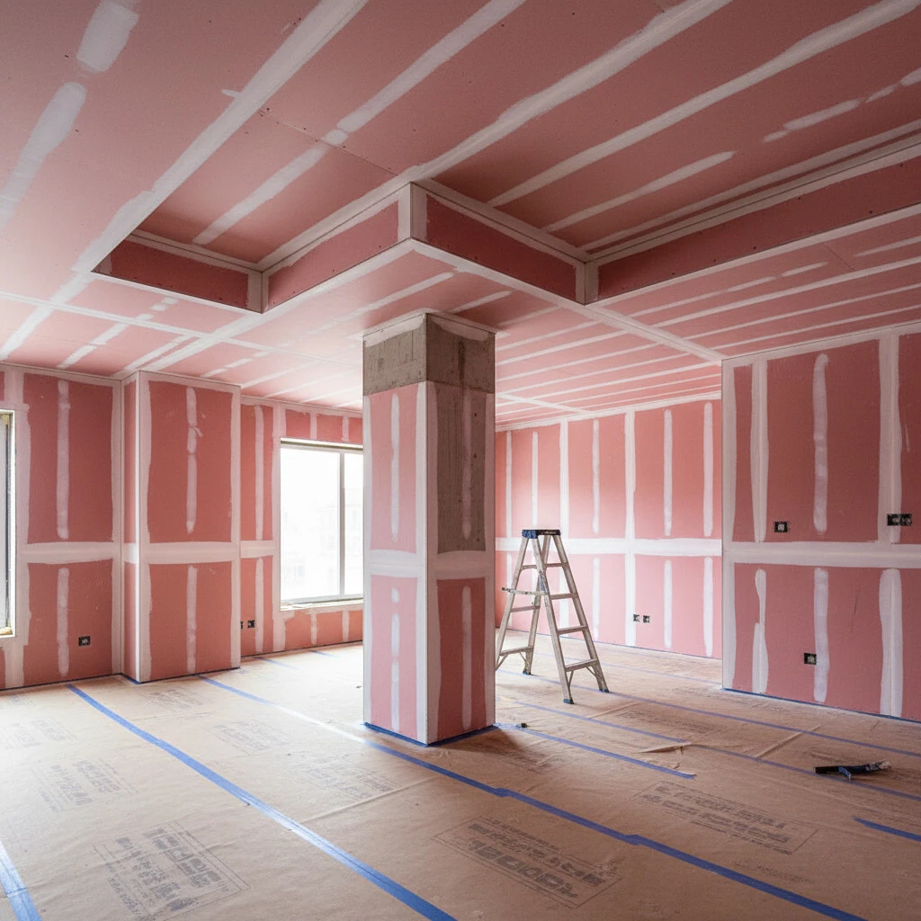 Vatrootporne prostorije Gipsarski radovi GIPS I TIŠINA