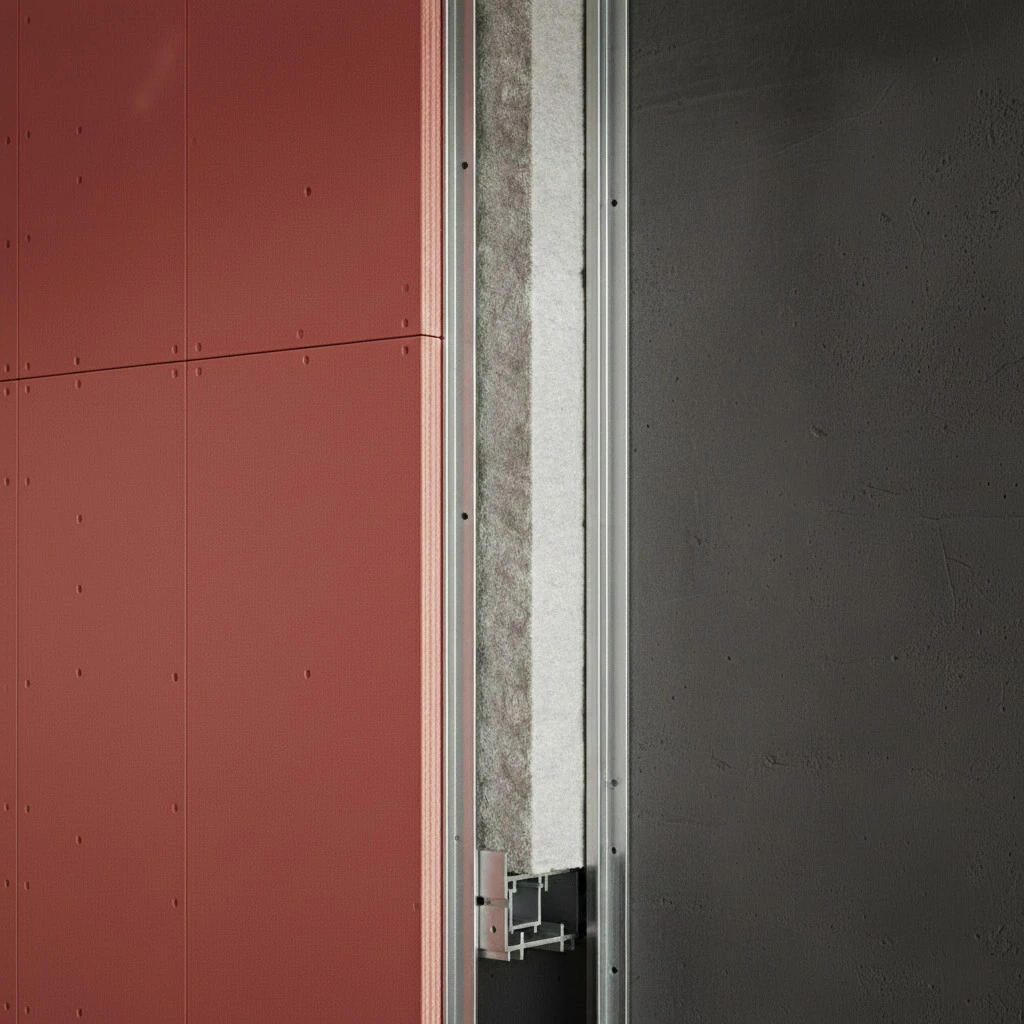 Zidovi i plafoni koji zaustavljaju vatru Gipsarski radovi GIPS I TIŠINA