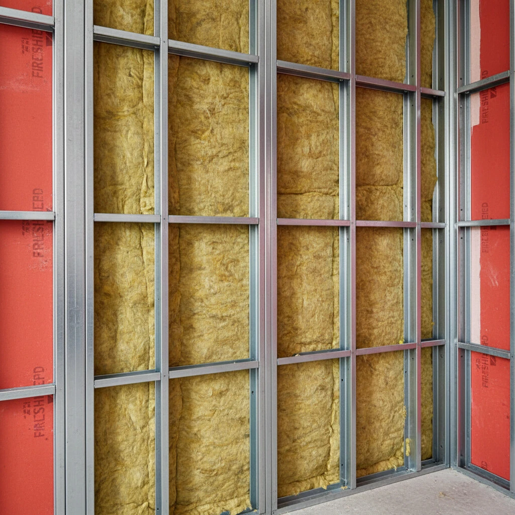 Zidovi i plafoni koji zaustavljaju vatru2 Gipsarski radovi GIPS I TIŠINA