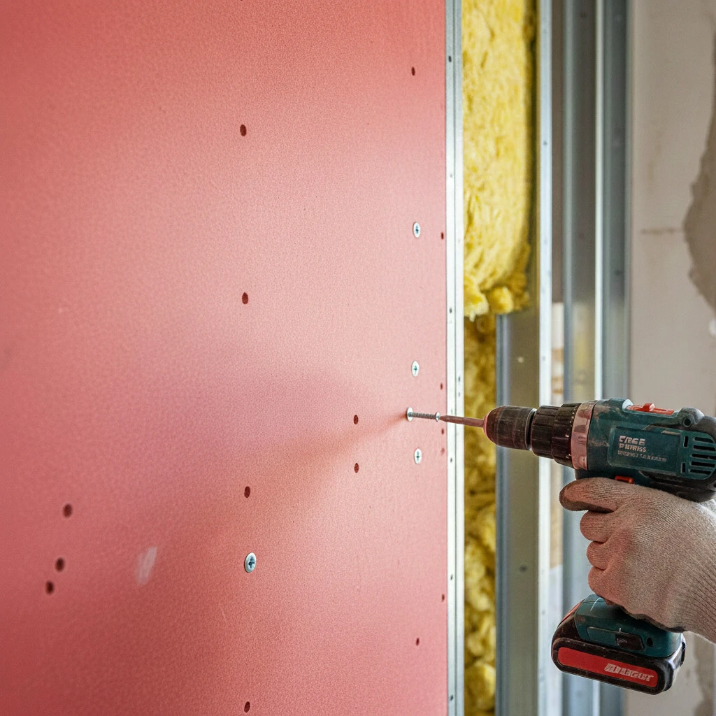 Zidovi i plafoni koji zaustavljaju vatru3 Gipsarski radovi GIPS I TIŠINA